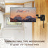 Mounting Dream Lockable RV TV Mount for 10-26 Inch Flat Screen, Quick Release Lock, VESA 100x100mm, 33 lbs