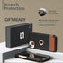 LUPA Legacy Wallet Case for iPhone 13 - Slim & Durable Card Holder - Faux Leather Folio Cover for Men and Women (Sandy
