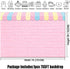 HQM 7X5ft Pink Brick Wall Ice Cream Parlor Photography Background Fabric Princess Girl Kids Baby Girl Birthday Party