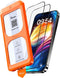 TOCOL for iPhone 14 Screen Protector, 9H+ Hardness Tempered Glass Full Coverage, Easy Installation (2 Pack) with True