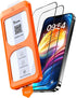 TOCOL for iPhone 14 Screen Protector, 9H+ Hardness Tempered Glass Full Coverage, Easy Installation (2 Pack) with True