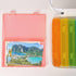 Photo Storage Bag 4x6, 10 Inner Large Photo Storage Box for up to 1000 Photos, Craft Keeper with Handle for Photo