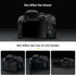 EOS R10 Eye Cup Eyecup Eyepiece, Extended Long Soft Eyecup for Canon EOS R10 Mirrorless Camera, Comfortable for