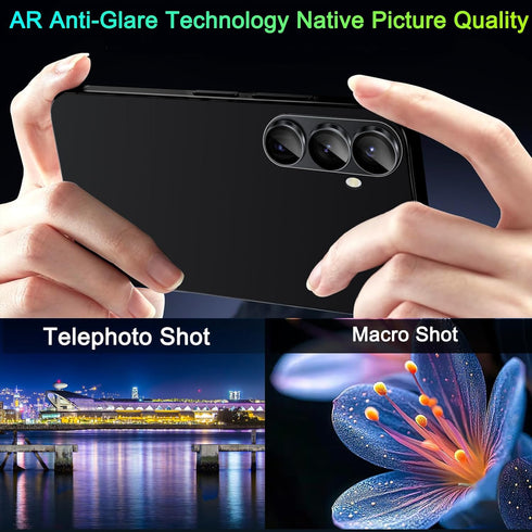 TZGZT S26 S26 Camera Lens Protector for Samsung Galaxy / Galaxy Plus, One-piece Metal Manufacturing, Unbreakable