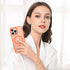 BENTOBEN iPhone 14 Pro Case - Slim Fit Shockproof, Translucent Matte, Magsafe Compatible, Orange, for 6.1" iPhone 14