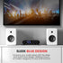 Pyle 90 Watt Peak Bluetooth Mini Home Studio - Compact Class T Amplifier with 3.5mm Input