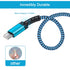 6FT Fast Charging C Charger Cable Type C Car Android Phone Charger for Moto G Stylus/Play/Power, Samsung Galaxy