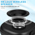 Enbiawit Portable Bluetooth Speaker for Bike, Mini Outdoor Travel Speakers, Wireless Traveling Bicycle Speakers