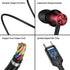 USB C Headphone for iPhone 15 Pro Max, Samsung S24 Plus, Galaxy Z Flip, Type C Earphone, Noise Canceling Bass Wired