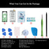 S10 Battery Replacement Kit for Samsung Galaxy S10 SM-G973U/U1/F/W/X, with Repair Tools Kit