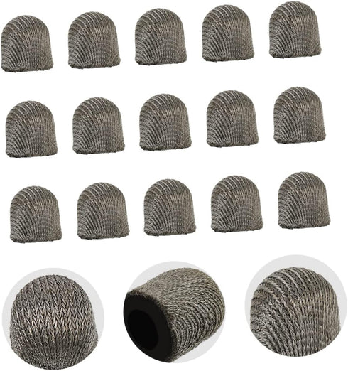 40 Pcs Stylus Cloth Tip Touchscreen Pen Tips - Replacement Caps for Pencil Capacitive Stylus Cap Stylus Pen Cap