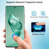 Screen Protector for Oneplus 12 5G, 9H Hardness Tempered Glass Film, Fingerprint Support, 3D Curved, Anti-Scratch