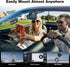 Polynex [80LBS 3200gf 360 17 16 15 14 13 Aerospace Aluminum Magnetic Car Phone Mount for MagSafe Vacuum Suction, Strong