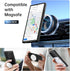 FUNMIKO for Samsung Galaxy S21 Ultra Case with Sliding Camera Lens Cover - Wireless Charging Compatible - Magnetic Kickstand - Shockproof Protective Phone Case 6.8" for Men Women Girls - Black