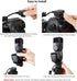 Off-Camera Shoe Cord for Sony ZV-1 A9 A7 Series Cameras, TTL Off Camera Flash Speedlite Cord