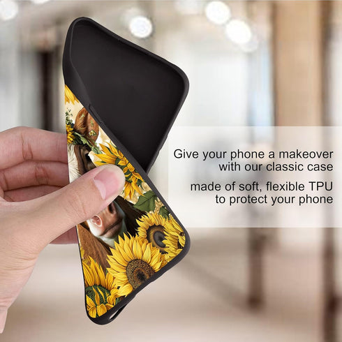 Mxfdegf 40 5G 5G 5G 6.56",Milk for TCL XE Phone Case for TCL XE Case,Slim Anti-Scratch Shockproof Durable Black
