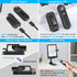 LANGREE RF Remote Control Page Turner for Kindle Paperwhite, Oasis, Scribe, Kobo, Remote Clicker for iPad Tablet - Black