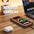 LANSEMKU iPhone17/16/15/14/13/12, Wireless Car Charger Pad for Non Slip Fast Wireless Charging Pad for Car Dashboard