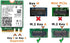 AC 9260 802.11ac M.2 Bluetooth 5.1 Network Card - WiFi 5 up to 1.73Gbps, Compatible with Intel, AMD, Linux & Windows
