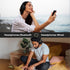 DOQAUS Bluetooth Over Ear Headphones, 70H Playtime, 3EQ Modes, HiFi Stereo Sound, Memory Foam Ear Cups for