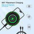 Fast Wireless Charger Pad for Samsung S24 Ultra, 15W Wireless Android Phone Charger Station for Galaxy S24 Plus, S23FE,