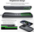 LOOSAU 15w 17/16/15/14/13/12 S23 S22 S20 Wireless Car Charger, Fast Charger Car Wireless Chargers Charging pad Non Slip
