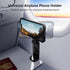 MiiKARE Airplane Travel Essentials Phone Holder for Magsafe, Universal Handsfree Phone Mount for Flying, 360 Degree