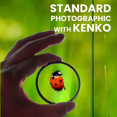 Kenko 77mm Smart Protector Multi-Coated Camera Lens Filters