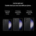 Cow Print Pattern Phone Case for Samsung Galaxy S23 Ultra, TPU Shock Absorption Protection Cover