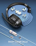 TECKNET Trucker Bluetooth Headset, Wireless Headphones with Microphone & Dongle, AI Noise Canceling, 70h Comfort for PC