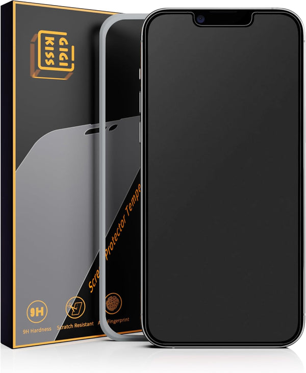 2 Pack Matte Screen Protector for iPhone 12 Pro Max 6.7 inch, Anti-Fingerprint Anti-Glare Tempered Glass Easy