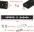 Haoge HQR-300 300mm Multi-Purpose Dual Dovetail Quick Release Extender Rail for Camera Tripod