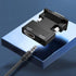 VGA to HDMI VGA to HDMI-Compatible Adapter Converter 1080P HDMI-Compatible Female to VGA Adapter for PC Laptop HDTV Movie Projector