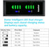 Kastar 4-Pack Battery and LTD2 USB Charger for Fujifilm DS260, DS-260HD, Finepix MX-500, MX600, MX600 Zoom