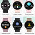 Smart Watch 1.3” for Women, Fitness Tracker with 100+ Sport Modes, IP67 Waterproof, Pink Silicone Strap