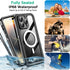 AICase iPhone 14 Pro Max Case - Waterproof with MagSafe, Clear Snowproof Dustproof Shockproof, IP68 Certified Protection