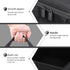 co2CREA X-H2S X-H2 Hard Travel Case Replacement for Fujifilm Mirrorless Camera