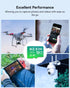 KEXIN 64GB Micro SD Card with Adapter, Up to 90MB/s 4K, V30, A1, C10, Compatible with Smartphone, Tablet, Drone