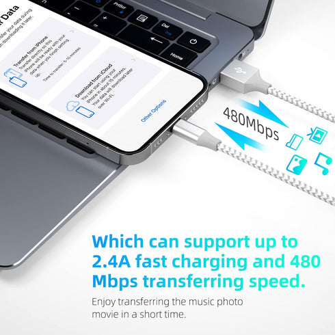 iPhone Charger 3pack 10FT Apple MFi Certified Lightning Cable Fast Charging for iPhone 14 13/12/11 Pro Max/XS/XR/8/7