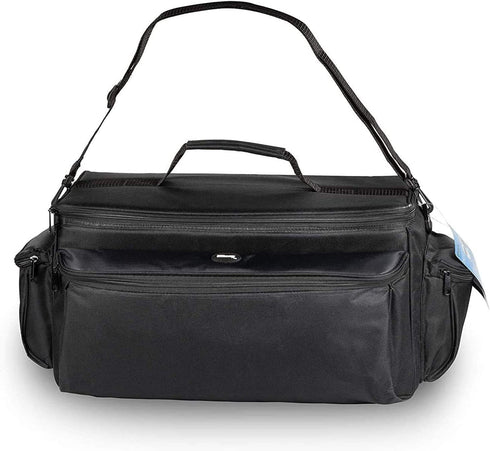 Ultimaxx Professional Extra-Large, Well-Padded, Water-Resistant Gadget Bag Compatible with Canon, Sony, Nikon,