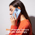 TOCOL Magnetic iPhone 14 Case, Light Blue, Upgraded Full Camera Protection, Compatible with MagSafe, 14FT Military Grade