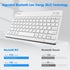 Fintie Keyboard Case for iPad Air 11-inch M2 (2024) - Ocean Marble Soft TPU Back Cover with Magnetically Detachable