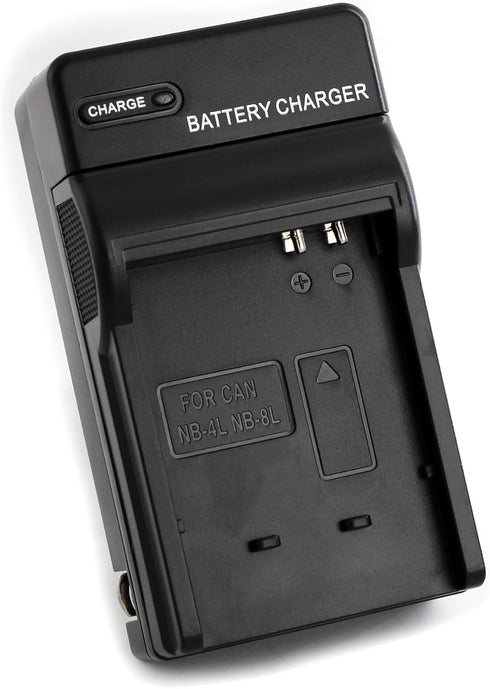 NB-4L Wall Charger for PowerShot SD750, SD780 IS, SD1000, SD1100 IS, SD1400 IS, A2200, A3100 IS, IXY Digital 60, IXUS