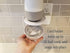 The Easy Outlet Shelf by Mount Genie, Works With All Outlets, 60 Second Install, Hidden Cord Storage for Google Home,