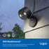 Tapo 2K+ IP66 C121 Indoor/Outdoor Wired Security Camera - Person/Pet/Vehicle Detection, Baby Monitoring, Color Night
