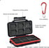 PROfezzion 24 Slots SD Card Holder, Water-Resistant & Anti Shock Memory Card Case