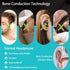 Hesond Pillow Speaker Bone Conduction Stereo Bluetooth Wireless Music Mini Portable Sleep Headphones Bar Sleep Speaker
