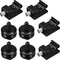 Weewooday 8 Pack Hot Shoe Adapter Kit, 1/4"-20 Cold Shoe Mount & Flash