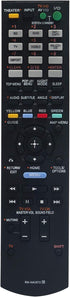 RM-AAU072 Replacement Remote for Sony Audio/Video AV Receiver Home Theater System HTC-T150