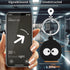 Soft Silicone Case Cover for Airtag, Compatible with Apple Air Tag Holder Keychain for Keys